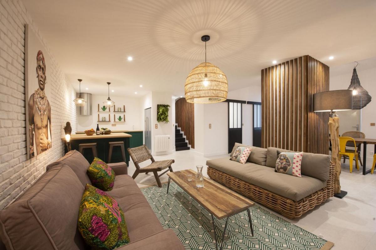 Out Of Africa Apartment ปารีส ภายนอก รูปภาพ