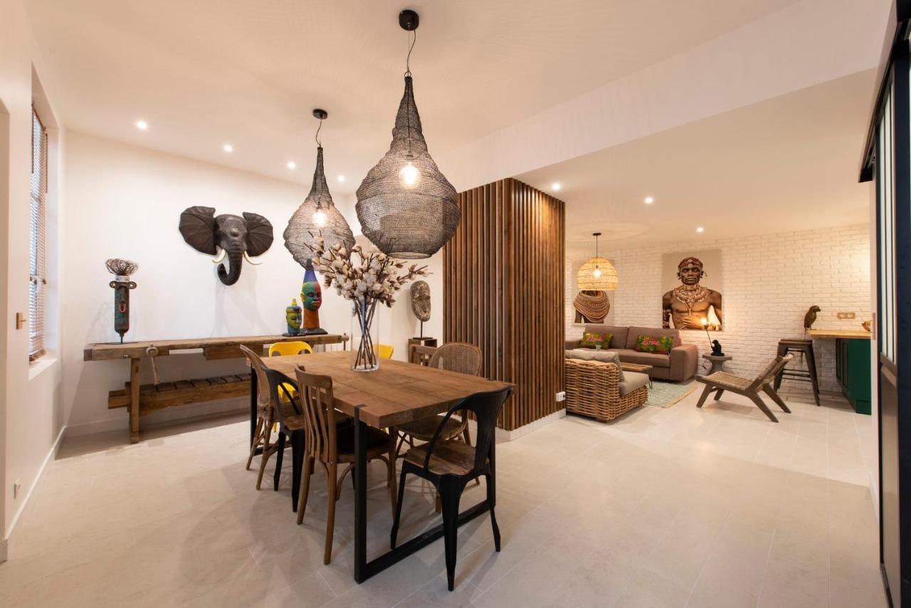 Out Of Africa Apartment ปารีส ภายนอก รูปภาพ