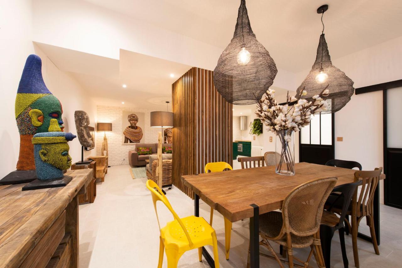 Out Of Africa Apartment ปารีส ภายนอก รูปภาพ