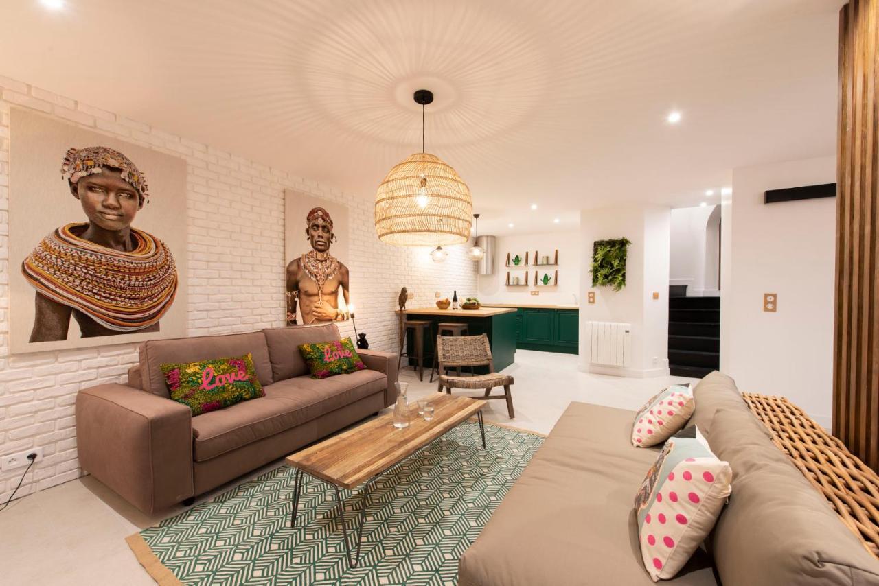Out Of Africa Apartment ปารีส ภายนอก รูปภาพ